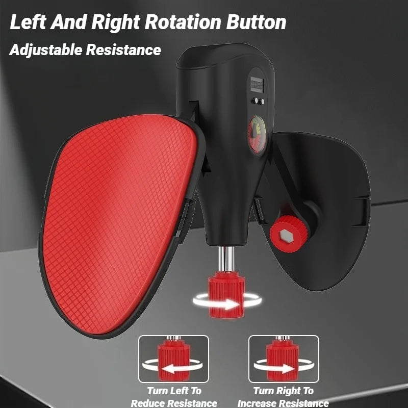 Pelvic Floor Muscle Trainer – Adjustable Thigh Master & Kegel Exerciser with Counter