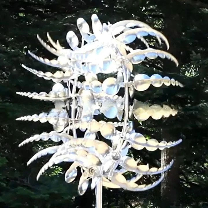New Anti-Rust Magical Metal Windmill-Kinetic Metal Wind Spinners