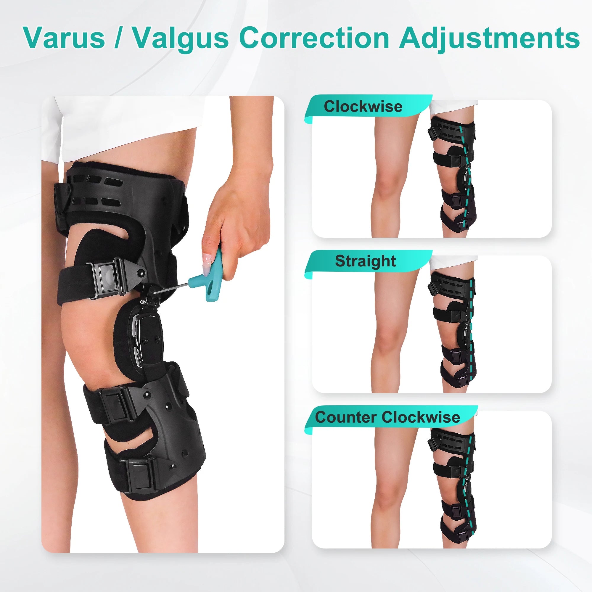 Osteoarthritis Unloader Knee Brace – Medial & Lateral Support for Bone-on-Bone Arthritis Relief