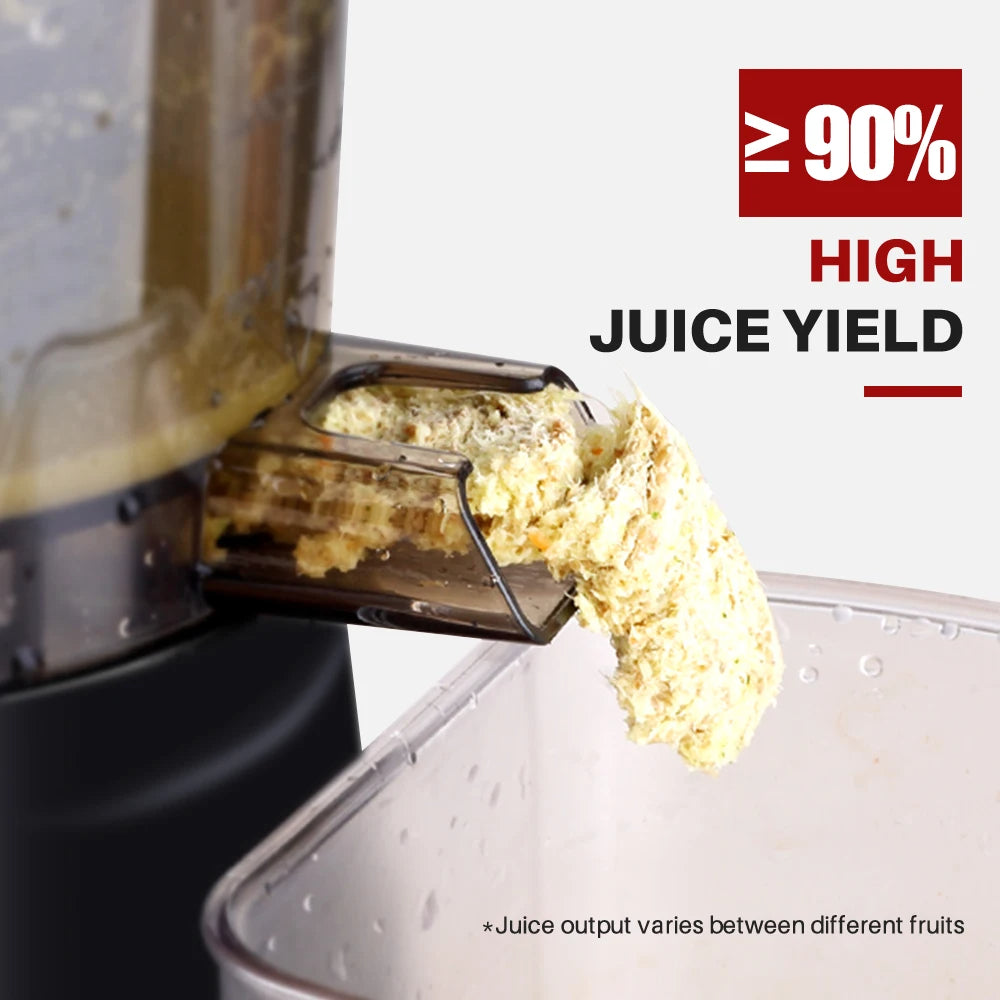 Automatic Juicer - Juicer Household Residue for Fruits and Vegetables