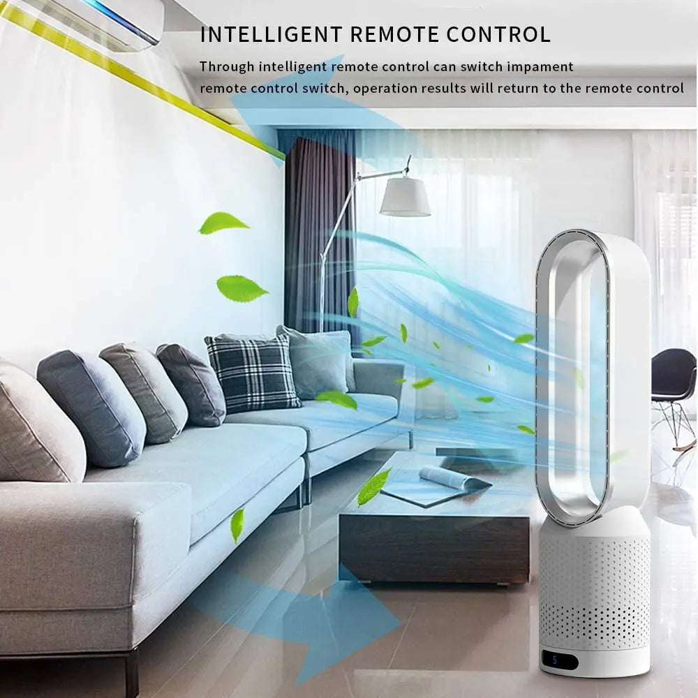 Airpure | 3-in-1 Air Cooler with Air Purifier | Oscillation and Touch LED