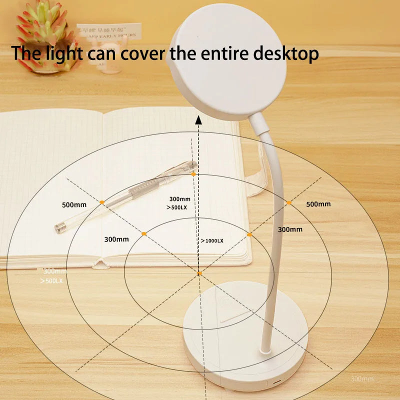 Bedside Reading Lamp - White Light