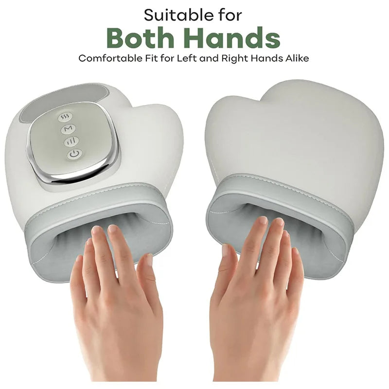 Professional Hand Massager with Heat Compression Relief
