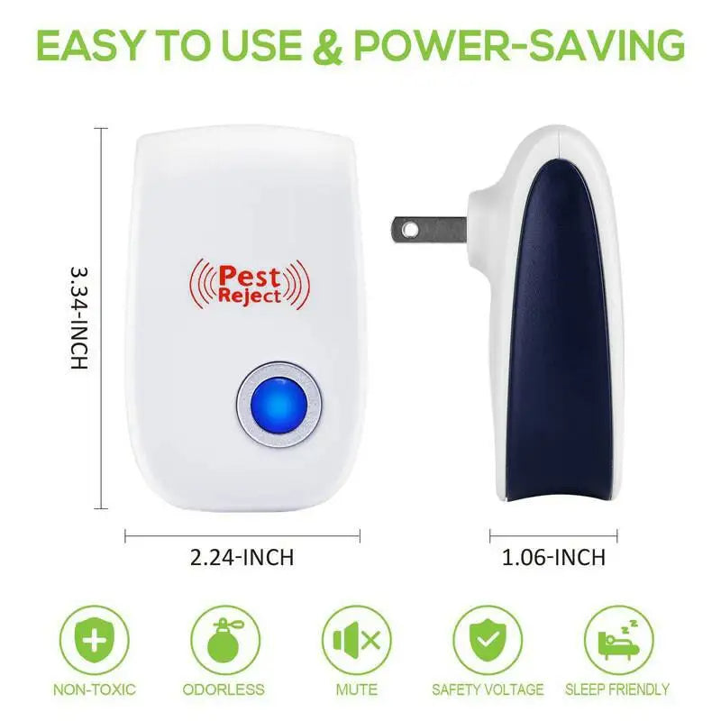 Ultrasonic Spider Repeller