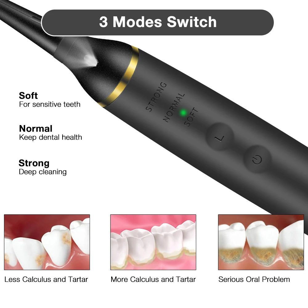 Rechargable Vibrition Ultrasonic Dental Scaler