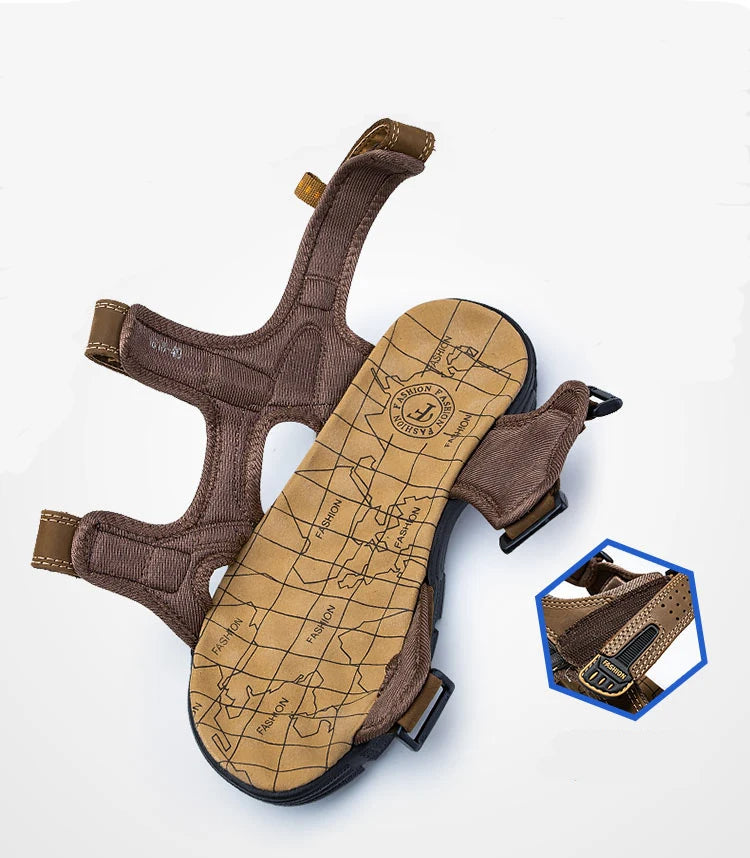 Orthopedic Velcro Sandals