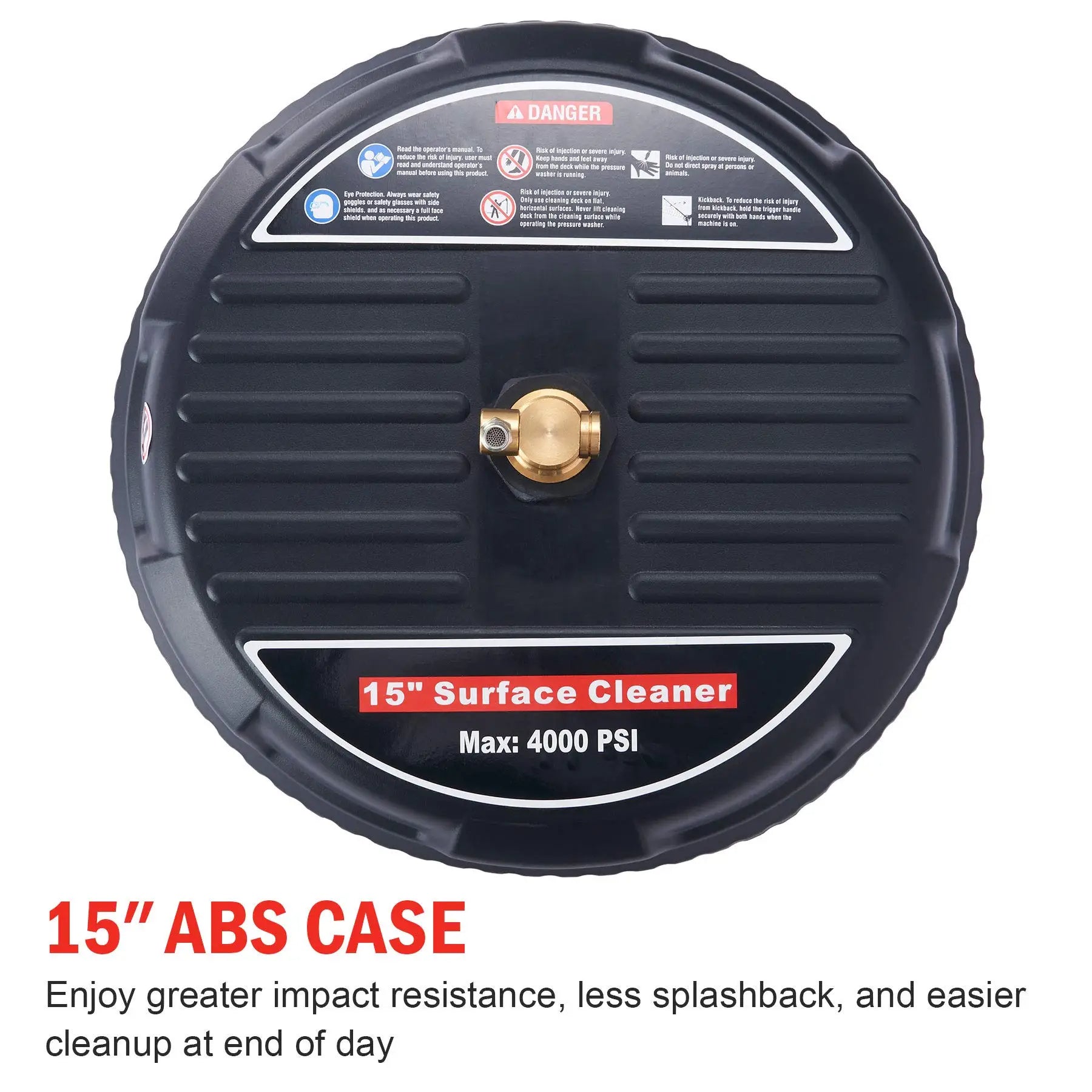 Professional Pressure Washer Surface Cleaner