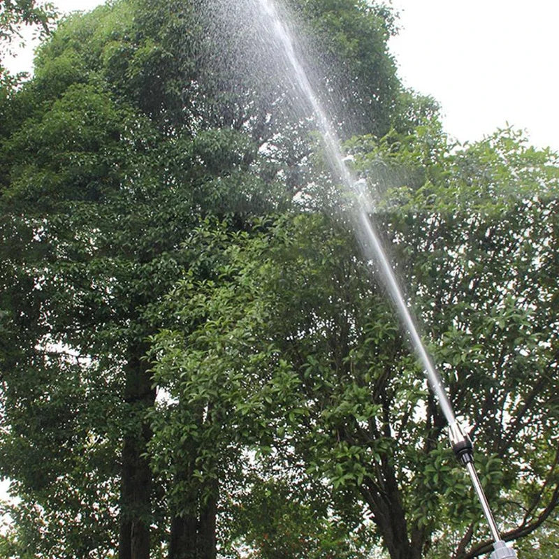 TurboWasher | High-Pressure Attachment for Garden Hoses with 360° Spray