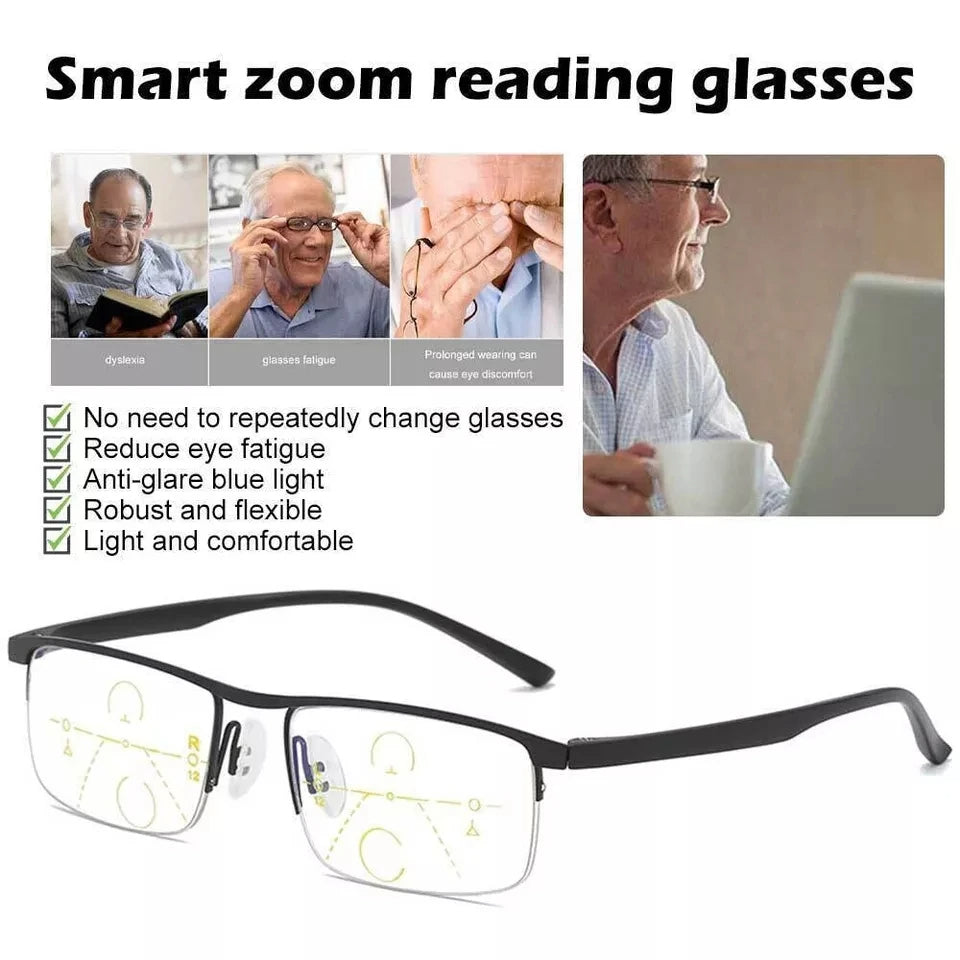 Intelligent Progressive Sunglasses