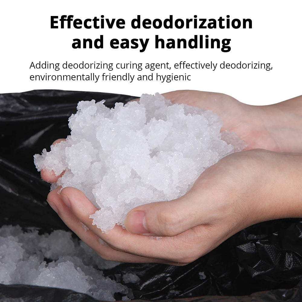 Folding Portable Toilet | Durable, Space-Saving Design for Camping, Hiking & Road Trips