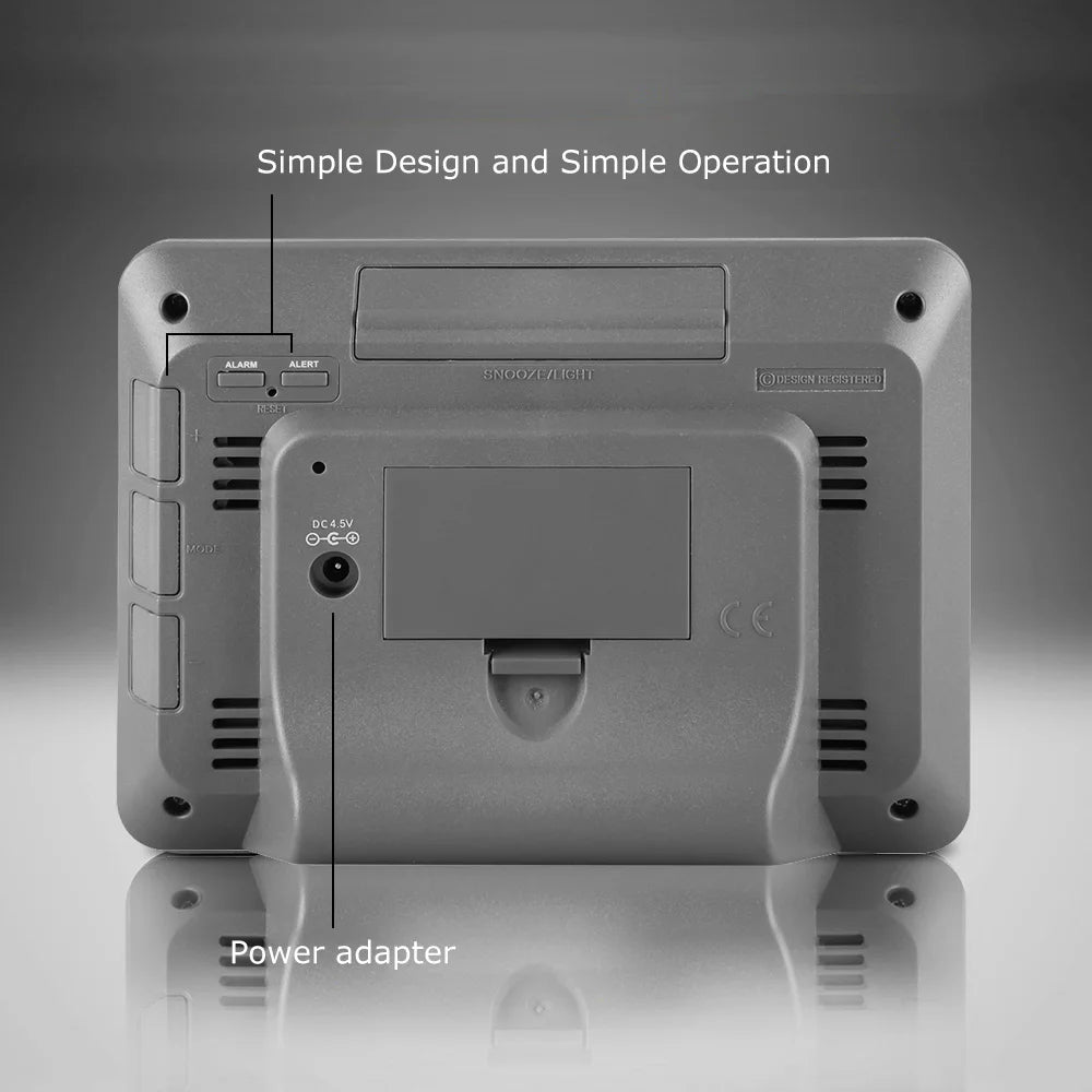 Best Personal Home Weather Station Center Wireless Indoor Outdoor Use