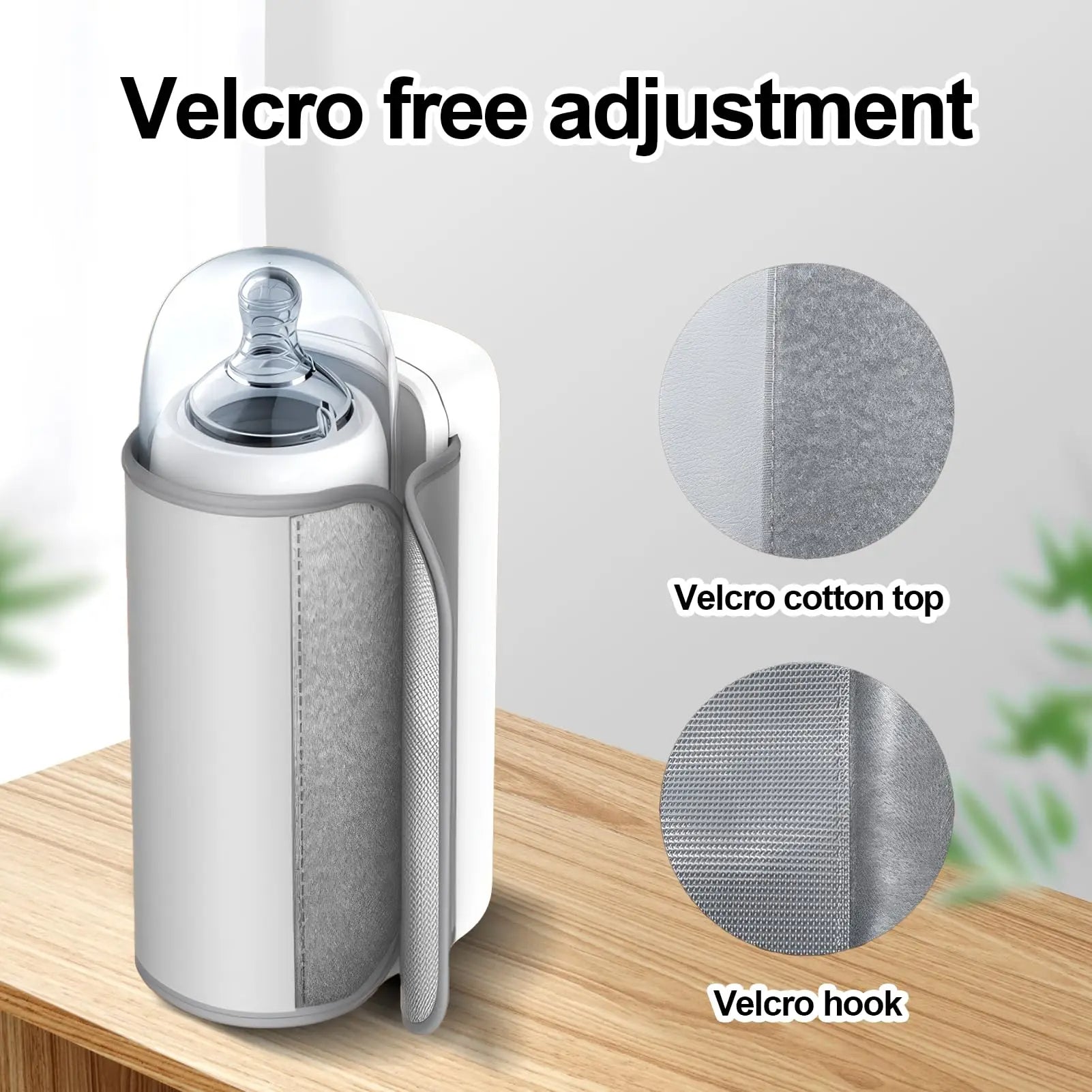 Portable Bottle Warmer – Compact & Convenient Baby Bottle Heater for On-the-Go Use