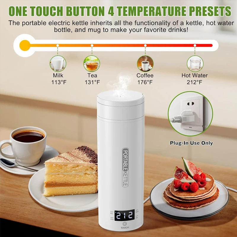 Portable Electric Travel Kettle