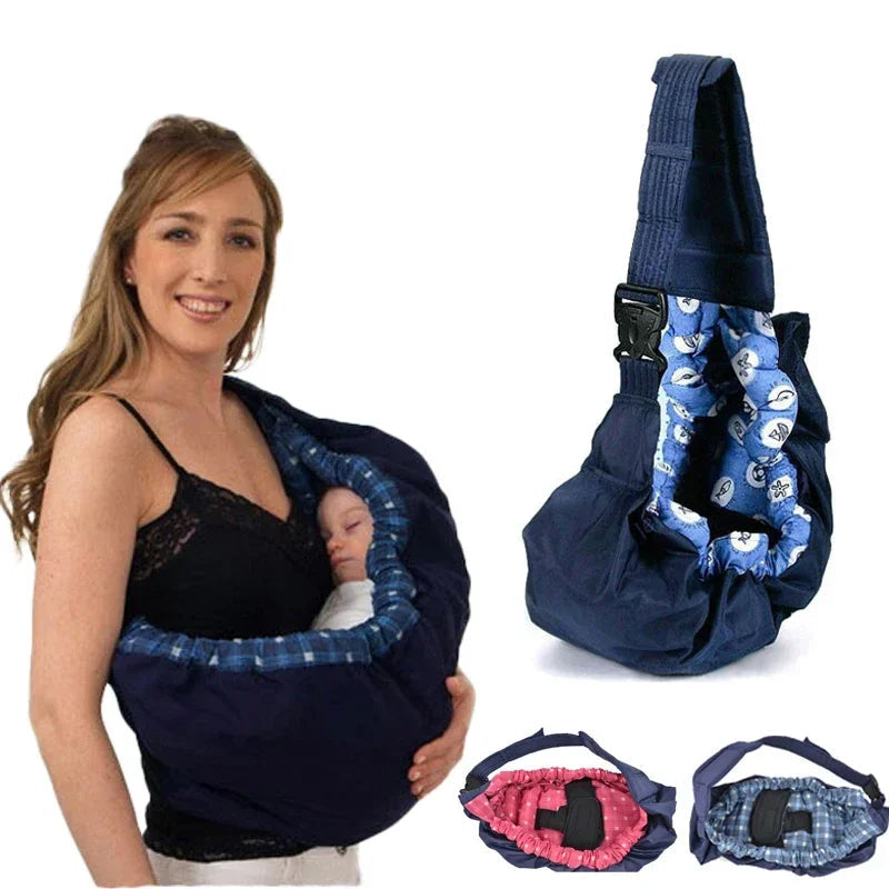 Baby Carrier Sling Wrap for Newborn Comfort