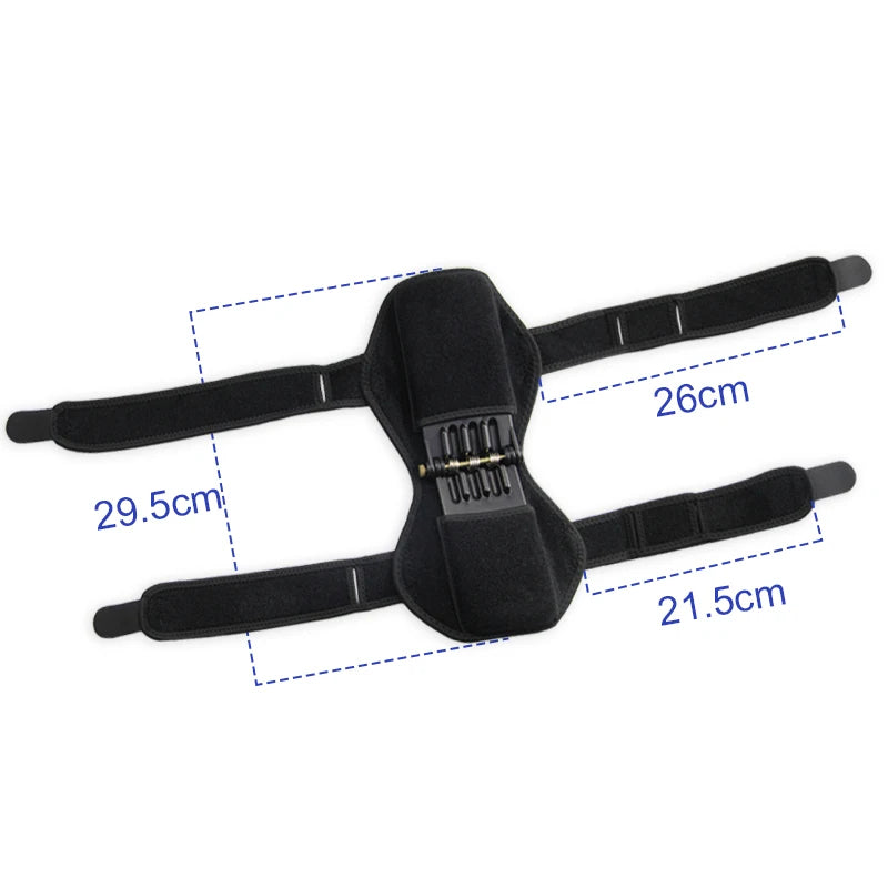 Breathable Joint Support Knee Pads with Spring Force