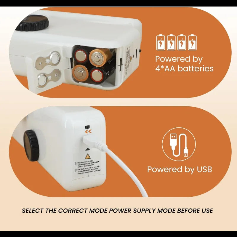 Mini Handheld Sewing Machine – Electric & Easy to Use