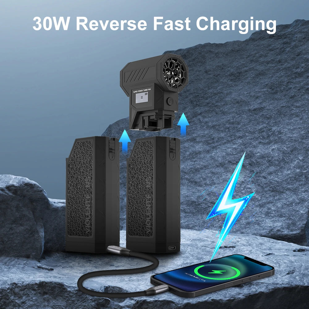 High-Power Air Blower & Vacuum Dust Cleaner