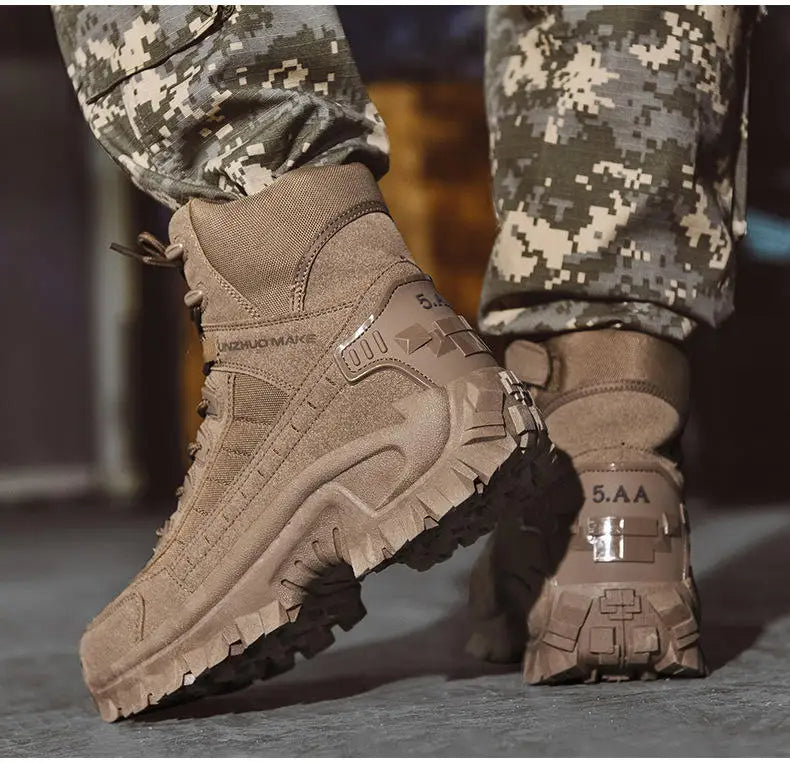 Tactical Boots for Hiking & Outdoor Use