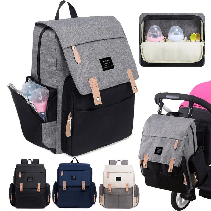 Large Capacity Mommy Backpack