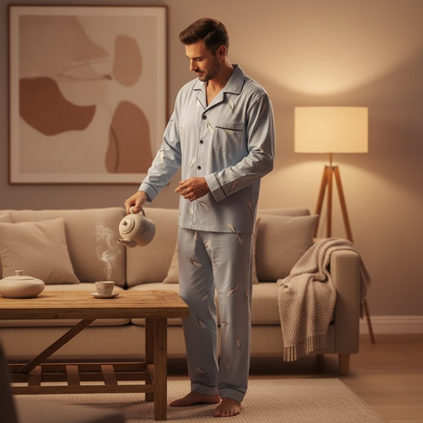 David | Comfortable Nightgown for Men