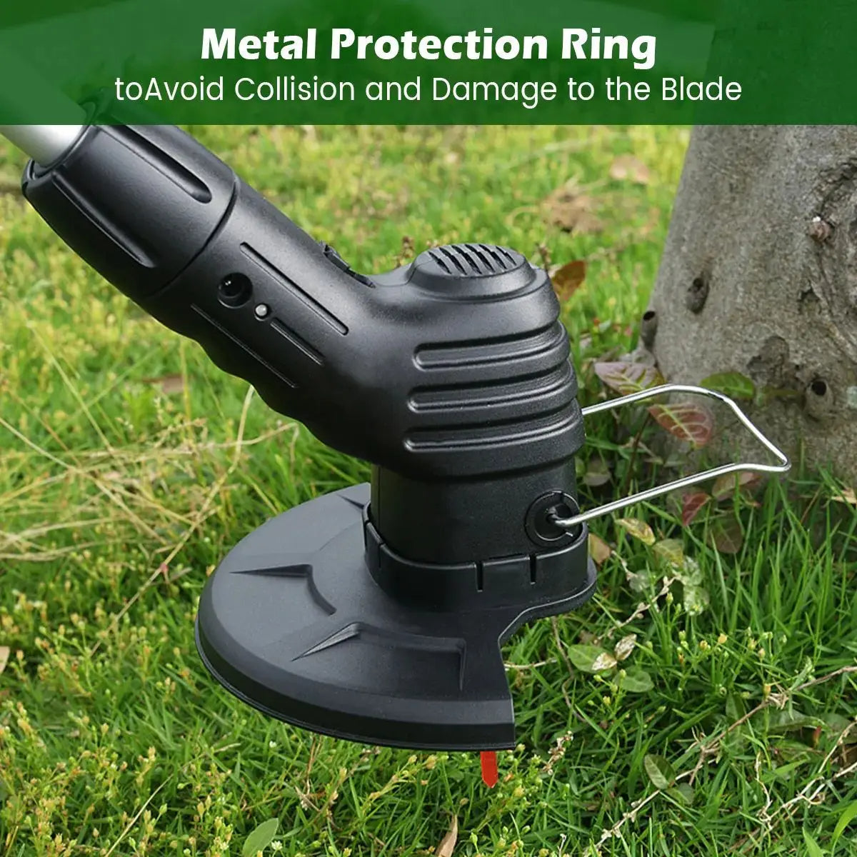 High-Powered Cordless Grass Trimmer