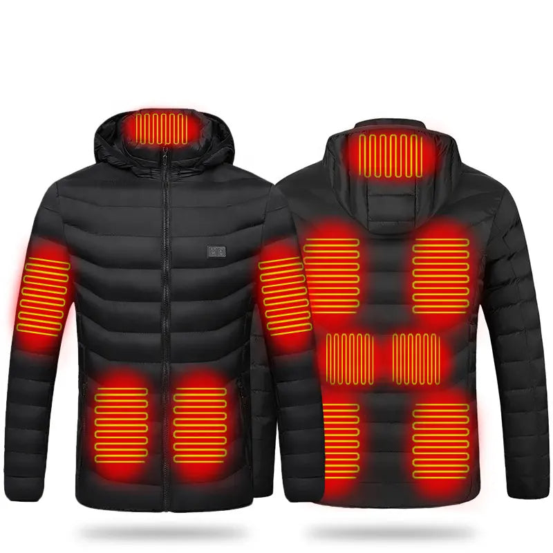 Electric 11 Areas Heated Hoodie Jacket
