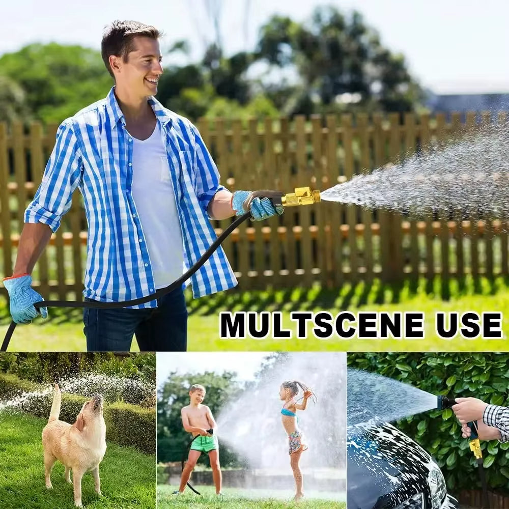 30m Expandable Garden Hose | Anti-Kink, Tangle-Free & Ultra Durable for Large Gardens and Outdoor Use