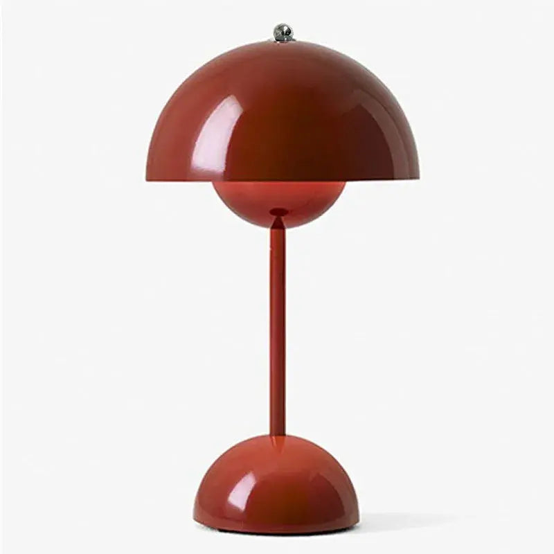 Minimalist Flowerpot Portable Mushroom Table Lamp