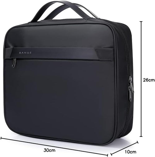 Men’s Travel Toiletry Bag – Water-Resistant Wash Bag with Compartments