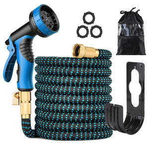 30m Expandable Garden Hose | Anti-Kink, Tangle-Free & Ultra Durable for Large Gardens and Outdoor Use