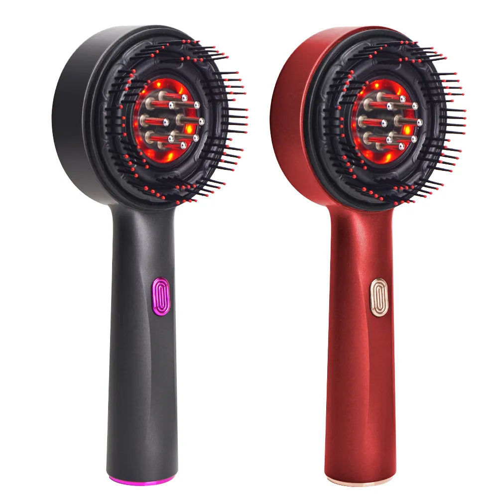3-in-1 Red Light Scalp Massager