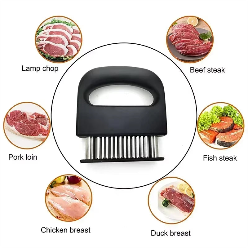 Premium Stainless Steel Meat Tenderizer