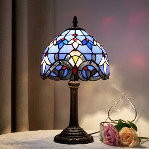 RadiantTints – Colored Glass Tiffany Lamp