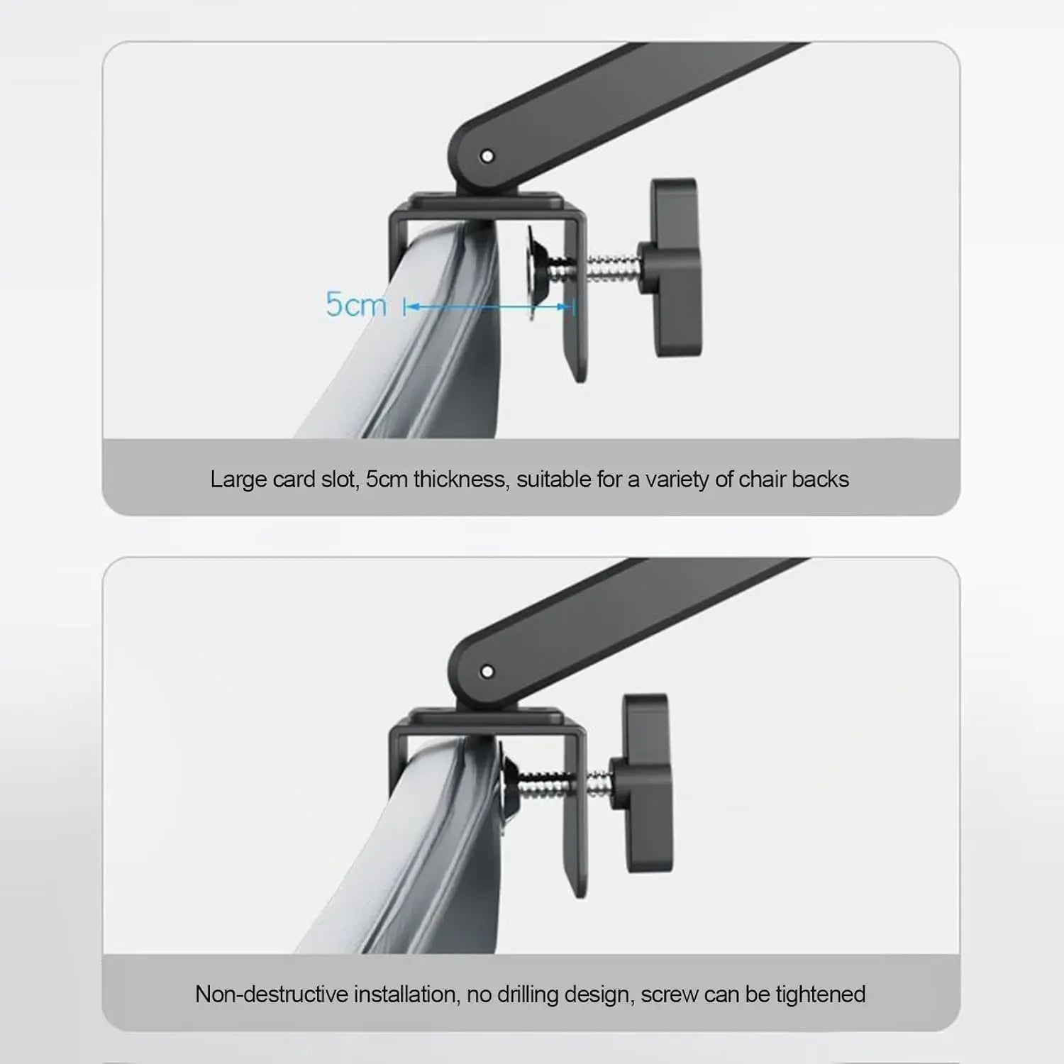 Ergonomic Neck Pillow Headrest Waist Protection Cushion For Office Chair