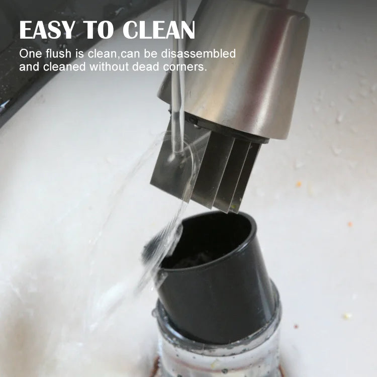 Stainless Steel Garlic Press | Quick Crush Manual Design