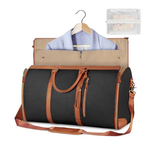 Foldable Carry-on Clothing Travel Bag - Duffel Bag Women's Business Travel Bag