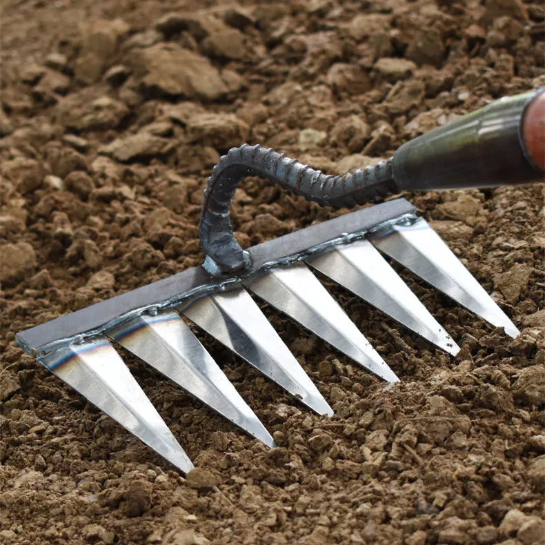 Versatile Handle Rakes For Lawn