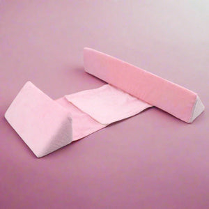 Anti-Roll Adjustable Baby Pillow for Infants - Safe and Comfortable Sleep Support