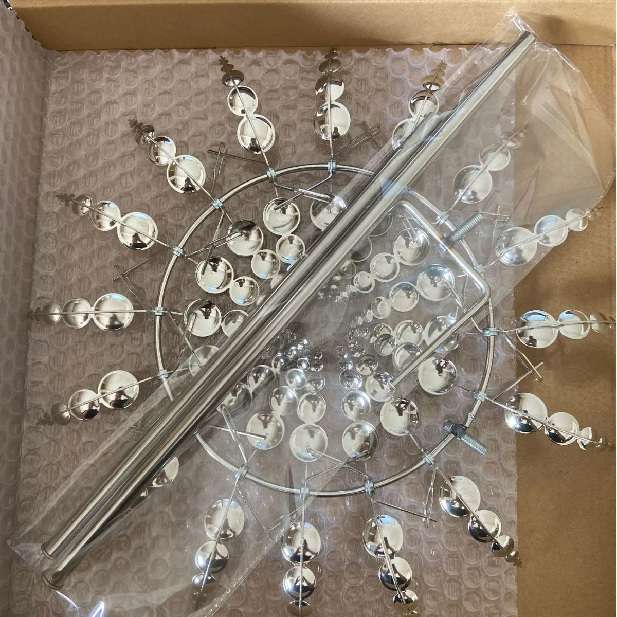 New Anti-Rust Magical Metal Windmill-Kinetic Metal Wind Spinners