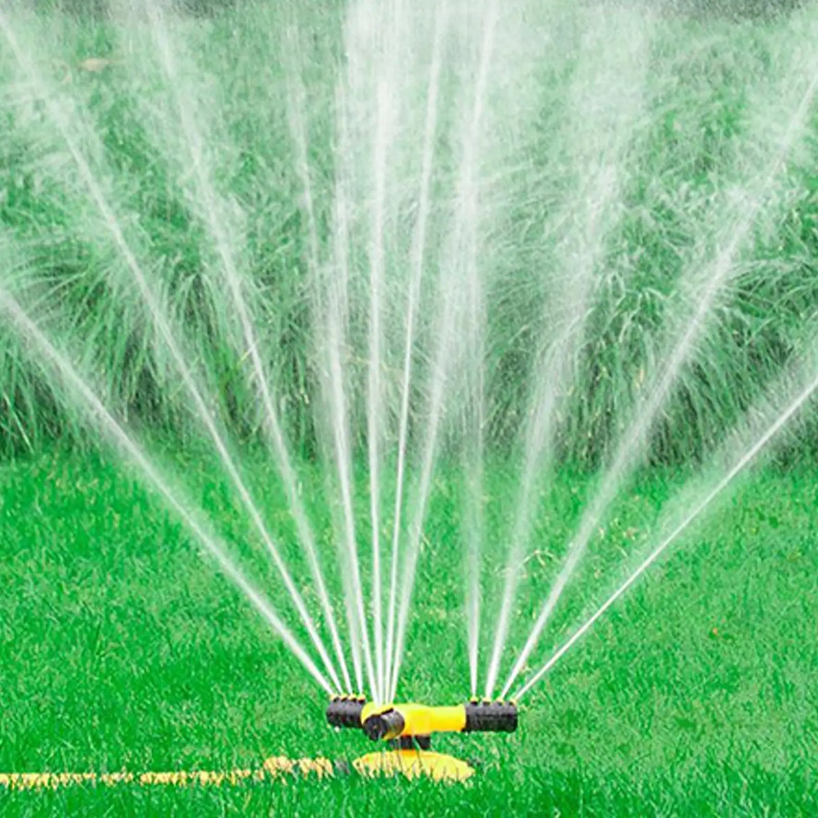 AquaFlow 360 | Rotating Lawn Sprinkler for Gardens
