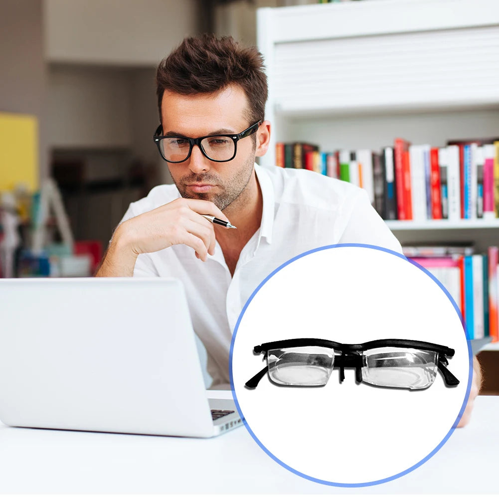 Adjustable Focus Glasses