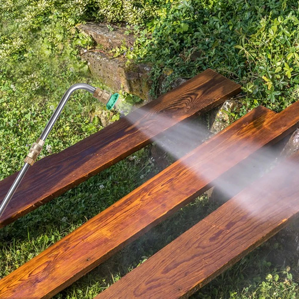 4000 PSI Telescoping High Pressure Washer Wand Set for Gutter & Roof Drainage & Walls Cleaning