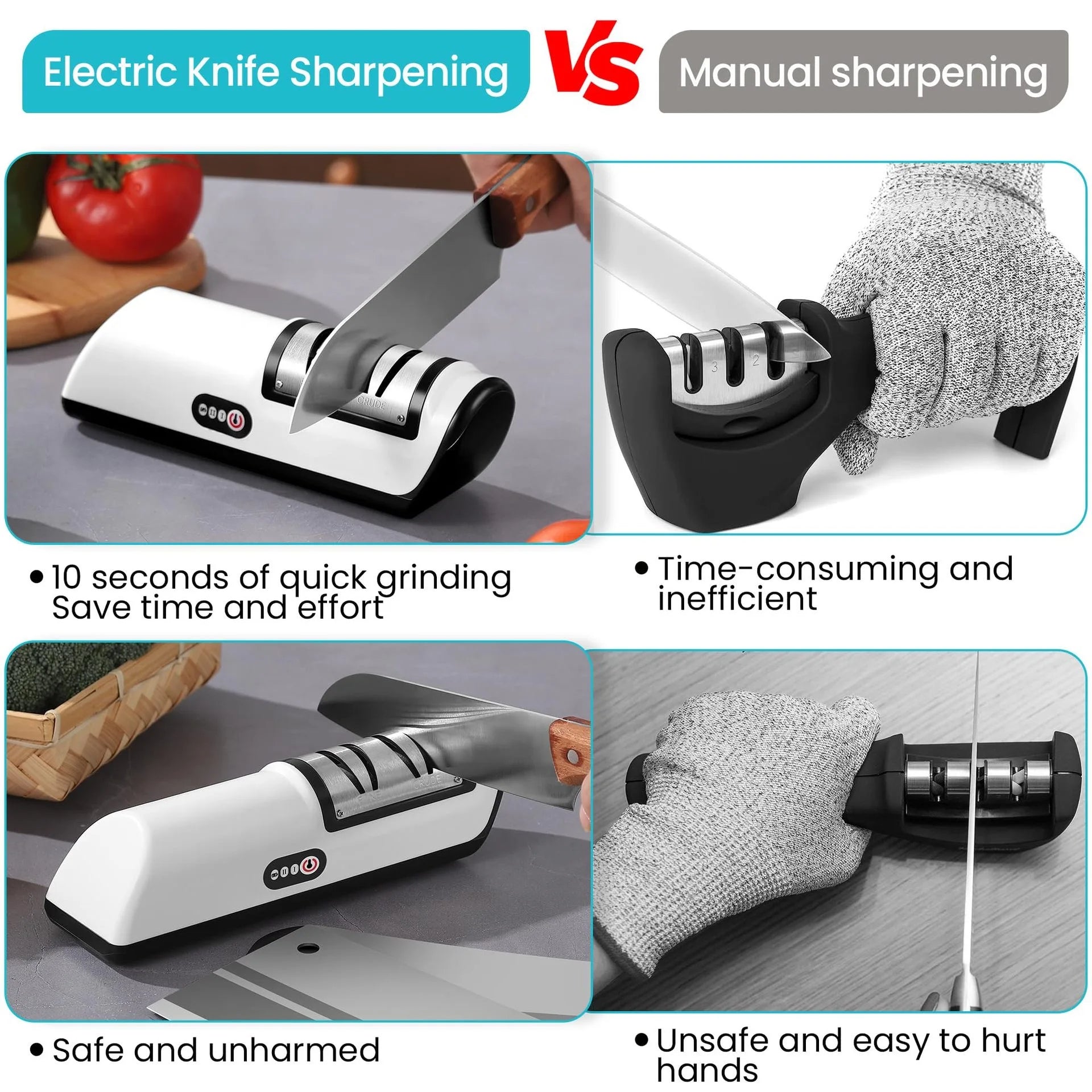 Rechargeable Knife Sharpener