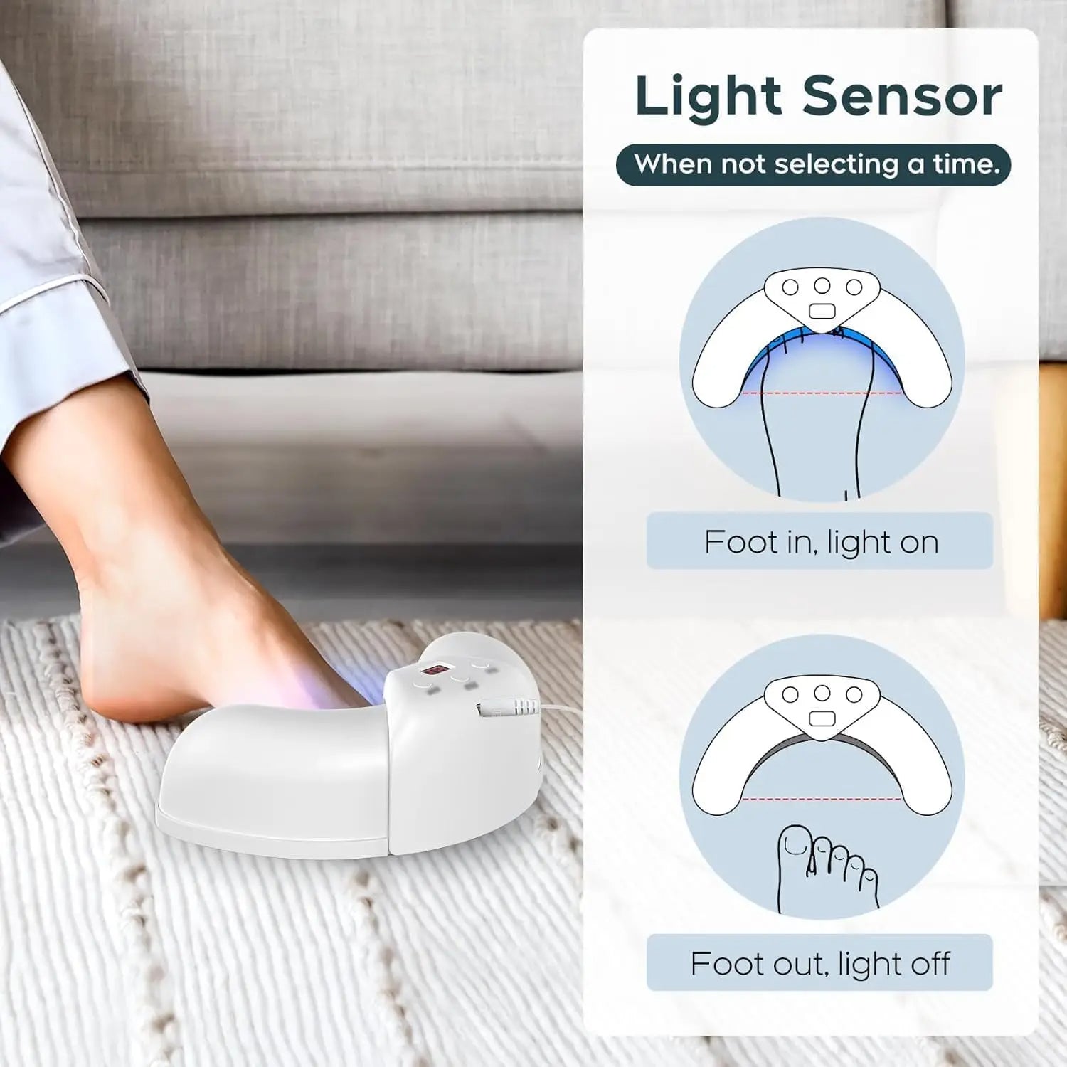 Nail Laser Fungus Device