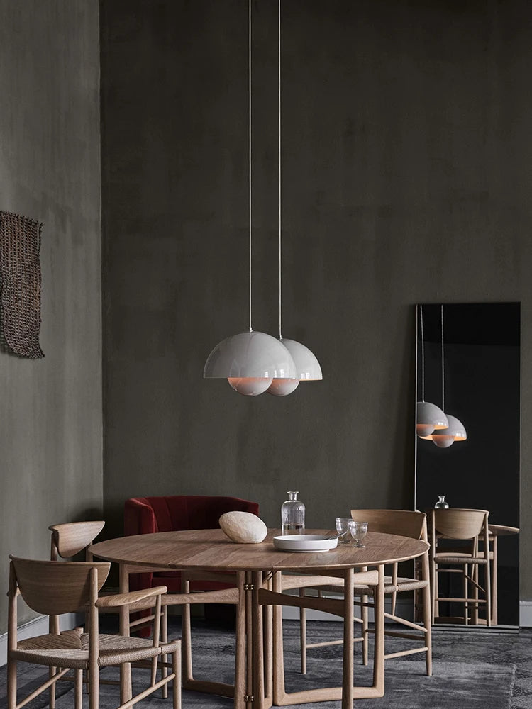 ElegantBloom - Flower Pot Pendant Lamp