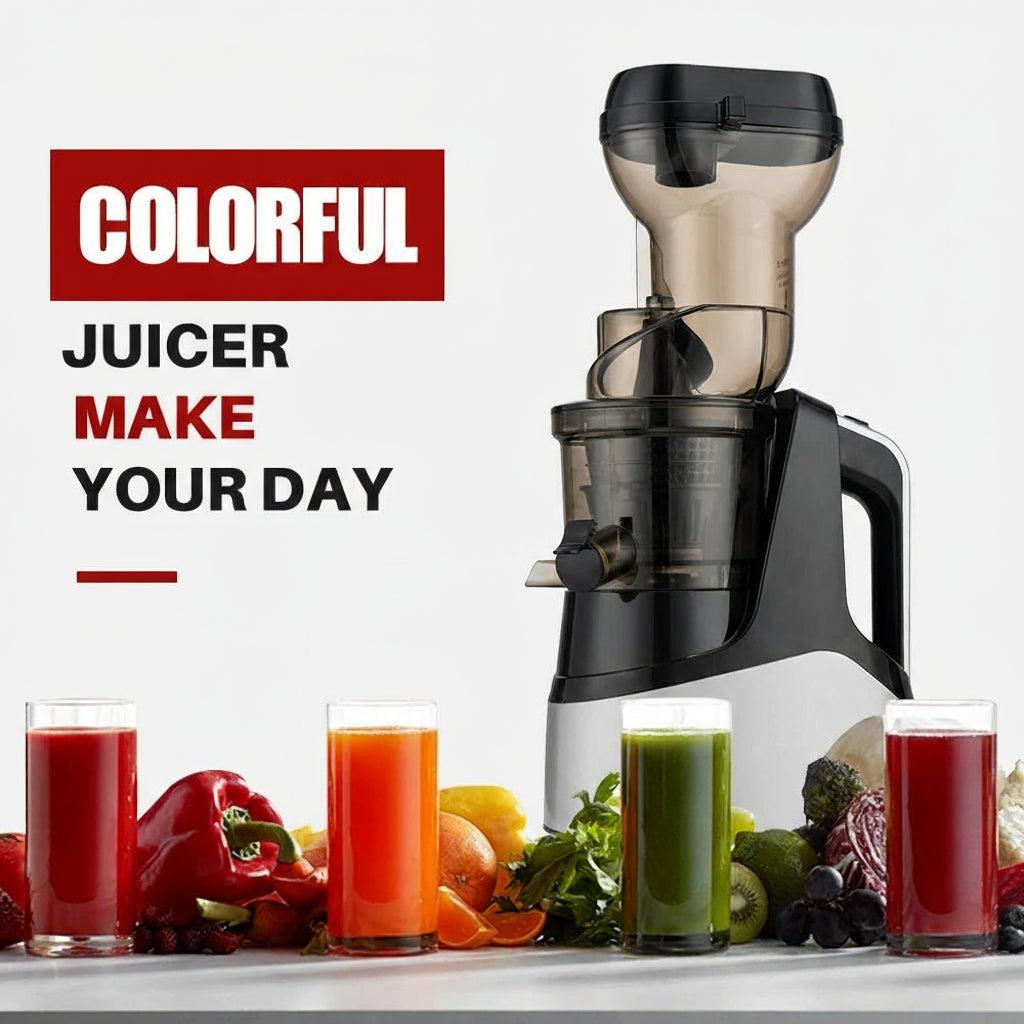 Automatic Juicer - Juicer Household Residue for Fruits and Vegetables