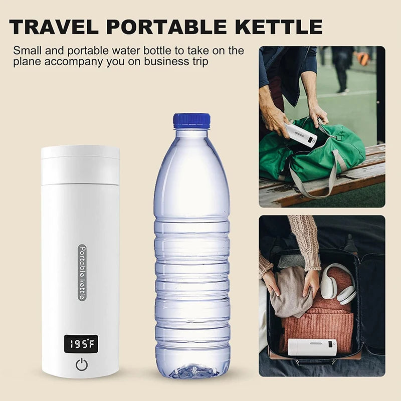 Portable Electric Travel Kettle