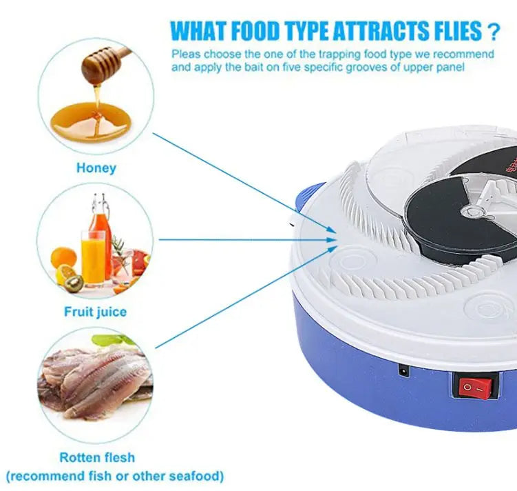 BuzzOff | FlyFree – The World's Best Fly Trap