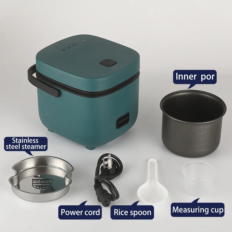 Mini Rice Cooker 1.2L