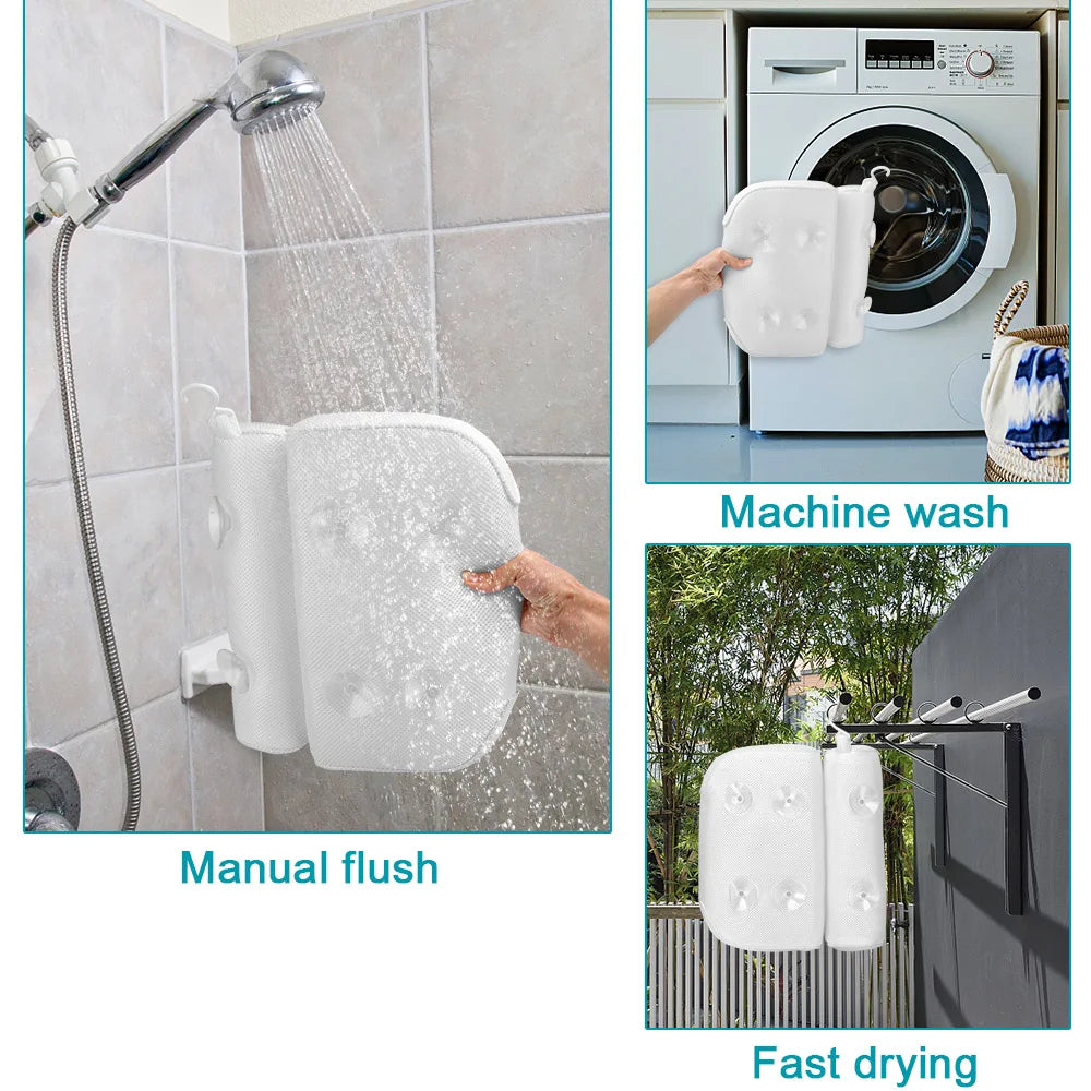Bathtub Cushion-Bath Pillow for Tub Support Neck